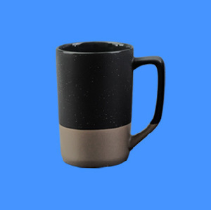 AGH Wholesale Custom Logo Personalized 16oz <b>Ceramic</b> Inner Color Outer Black Color With Individually Packaging Coffee <b>Mug</b> - Product Image 3