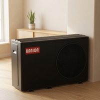 Bomba de Calor Monofásica OEM Estándar Europeo A+++ COP 4.8, Nueva Bomba de Calor de Gas R290 de 12KW 380V Aire-Agua para el Mercado Alemán