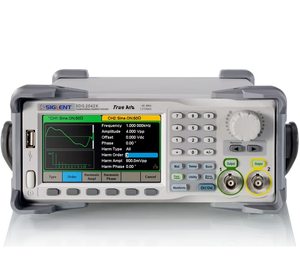 Osciloscopio Digital de Almacenamiento SIGLENT SDG2000X, Generador de Formas de Onda, 1 Año de Garantía, Portátil, 220V, Nuevo y Original SIGLENT, Superventas - Product Image 1