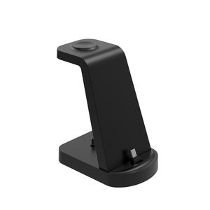 Soporte de carga inalámbrica 3 en 1, cargador inalámbrico, estación de carga de teléfono para reloj y teléfono móvil - Product Image 4