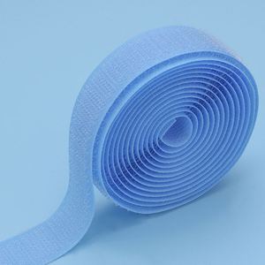 Sangle auto-agrippante personnalisable en nylon de 20 mm/25 mm/38 mm pour gestion des câbles, couleur personnalisable, 100 % nylon - Product Image 2