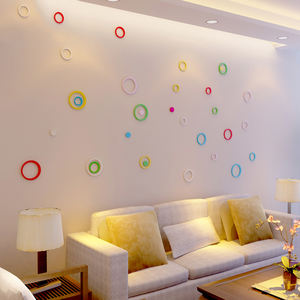 Fabricantes Mayoristas de Decoración para el Hogar, Adhesivos de Pared 3D para Sala de Estar o Dormitorio - Product Image 1