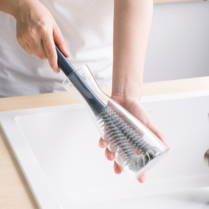 Cup <b>Brush</b> Long Handle Nylon Bristles For Baby Bottles And Cups Cleaning With No Dead Angles - Product Image 1