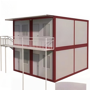 Conteneur modulaire extérieur durable et extensible en panneaux sandwich pour entrepôt temporaire, atelier ou logistique portuaire - Product Image 1