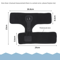 Attelle ajustable pour pied tombant, unisexe, support de pied pour fasciite plantaire, attelle de fixation de la cheville pour usage nocturne