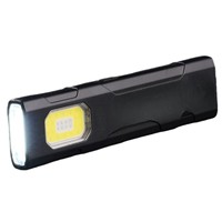 Mini linterna LED de 400mAh con 5 modos, luz de bolsillo COB recargable, lámpara de trabajo con Clip magnético, luz de emergencia EDC con carga tipo C