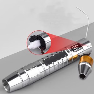 Chế độ mới 3 hoặc 4 LED trắng Vàng 365nm 395nm UV <span class=keywords><strong>Jade</strong></span> <span class=keywords><strong>Torch</strong></span> nhận dạng chuyên nghiệp đá quý Tester Sạc đèn pin - Product Image 3