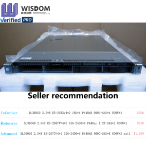 Precio Económico Servidores Rack de Computadora HPE Proliant <span class=keywords><strong>DL360</strong></span> Gen8 Gen9 Gen10 <span class=keywords><strong>G8</strong></span> G9 G10 Usados y Reacondicionados - Product Image 2