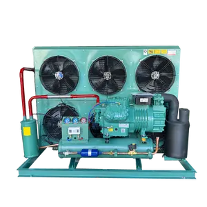 Blast Freezer Refrigeration compressor unit Several Fast Freezing Cold Store Condensing Unit Industrial Refrigeration Units