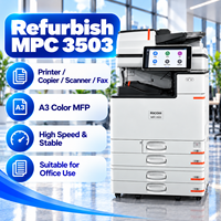 Imprimante Photocopieuse Numérique A3 d'Occasion en Bon État MPC 3003 3503 pour Ricoh MP C2003 C2503 C4503 C5503 C6003