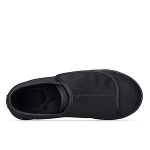 Chaussons en mousse à mémoire de forme réglables <span class=keywords><strong>pour</strong></span> intérieur/extérieur, confortables <span class=keywords><strong>pour</strong></span> <span class=keywords><strong>hommes</strong></span> et femmes, idéaux <span class=keywords><strong>pour</strong></span> les diabétiques, <span class=keywords><strong>pour</strong></span> une utilisation toute la journée - Product Image 3