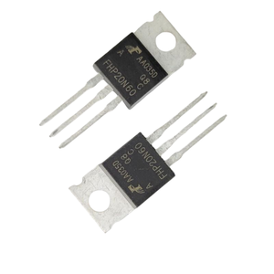 FHP20N60 20N60ทรานซิสเตอร์แบบสนามไฟฟ้าช่อง N กำลัง20แอมป์/600โวลต์แพ็กเกจ TO-220 - Product Image 1