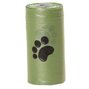 Sacs à déjections pour animaux de compagnie biodégradables, 15 rouleaux, sacs à excréments pour chiens épaissis - Product Image 4