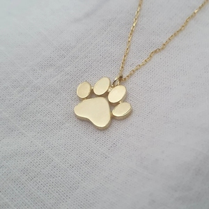 Gold <strong>Dog</strong> Paw Necklace Puppy Paw Pendant <strong>Dog</strong> Lover <strong>Charm</strong> Pendant Christmas Gift <strong>Dog</strong> Owner Necklace