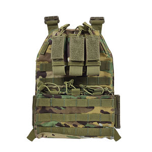 स्ट्रेरडीकवच 1000d ऑक्सफर्ड एडजस्टेबल कैंपिंग आउटडोर प्रशिक्षण त्वरित रिलीज प्लेट वाहक सुरक्षा बनियान सुरक्षा सामरिक गियर - Product Image 2