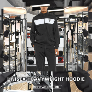 Sudadera Deportiva Unisex de Poliéster Grueso Antibacteriano con Impresión por Transferencia de Calor y Cintura Elástica con Logotipo Personalizado - Product Image 2