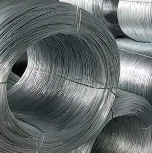 溶融亜鉛メッキと電気亜鉛メッキを使用した中国工場で最も人気のある鉄線