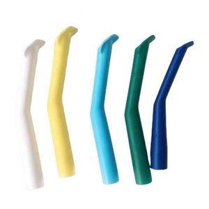 Punte di evacuazione ad alto Volume per aspirazione intraorale ad alta aspirazione in plastica monouso - Product Image 5