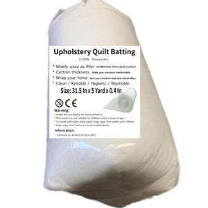 Bán nóng bọc chăn batting cao Loft ngoại quan batting sinh thái thân thiện 100% polyester tấm lót - Product Image 1