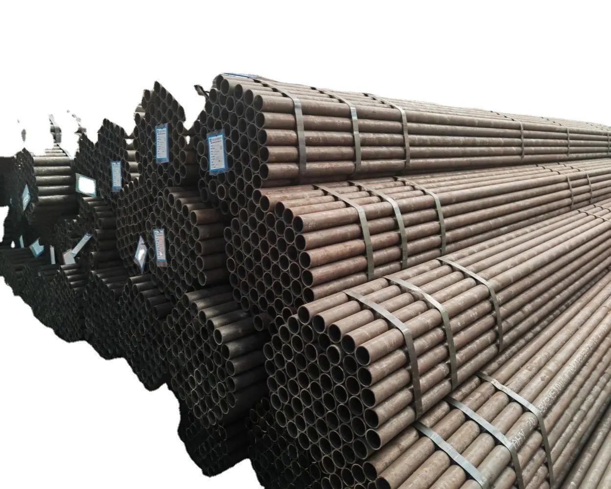 Hot Rolled Seamless Steel Pipe Carbon Steel Pipe 70% Off Bulk Inventory 12Cr1MoV 10CrMo910 15CrMo 35CrMo 45Mn2 Ss400