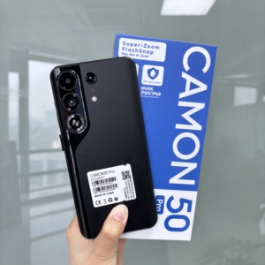 ราคาโรงงาน Tecno Camon 50 Pro ตัวเครื่องหลากสี รองรับ 5G ทุกเครือข่าย โทรศัพท์มือถือ แบตเตอรี่ความจุสูง สมาร์ทโฟนระบบ Android - Product Image 1