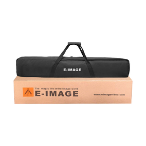 Kit de trépied photo professionnel <span class=keywords><strong>E</strong></span>-<span class=keywords><strong>IMAGE</strong></span> EK520 en alliage d'aluminium avec sac de transport, capacité de charge de 8 kg pour caméra vidéo - Product Image 6