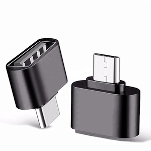 <span class=keywords><strong>Adaptador</strong></span> <span class=keywords><strong>OTG</strong></span> <span class=keywords><strong>Tipo</strong></span>-C y Micro USB <span class=keywords><strong>V8</strong></span> a USB <span class=keywords><strong>OTG</strong></span>, Conector de Disco U de Alta Velocidad para Sincronización de Datos para Teléfono Móvil Android, Tableta y Computadora Portátil - Product Image 1