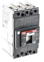 Disjoncteur magnéto-thermique à boîtier moulé ABB XT1N160 TMD160 3P FF 160A Tmax XT pour la distribution d'énergie en armoire