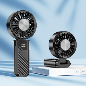 Thông Minh Xách Tay Mini Cầm Tay Fan Tốc Độ Cao Làm Mát Không Khí Cho Mùa Hè Nhà Máy Bán Buôn Có Thể Sạc Lại Cho Xe RV Sử Dụng Ngoài Trời - Product Image 5