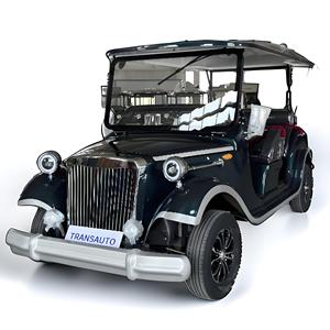 TRANSAUTO Electric new sightseeing car (8 persone) carrello da golf a basso prezzo - Product Image 1