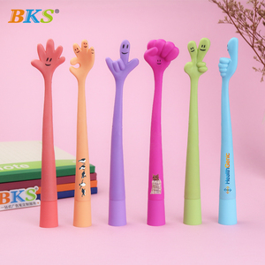 <span class=keywords><strong>Penna</strong></span> a Sfera per Bambini con Design Cartoonesco, Carina e Giocattolo, Punta da 1.0mm, Cancelleria Divertente - Product Image 1