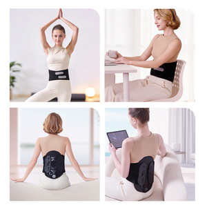 Cinturón de Soporte <span class=keywords><strong>Lumbar</strong></span> con Placa 3D para la Columna Vertebral y Compresión de 360° para Alivio de la Ciática y Mejora de la Postura, <span class=keywords><strong>Precio</strong></span> de Fábrica - Product Image 5