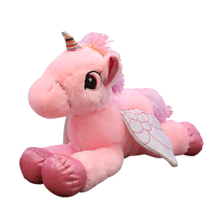 Nouveau design coloré grand peluche licorne jouet cadeau doux animaux en peluche pour <span class=keywords><strong>les</strong></span> enfants cadeau - Product Image 4