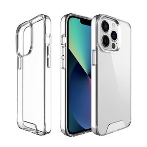 Heybingo Rõ Ràng Trong Suốt TPU Acrylic Cứng Dày Chống Sốc Bảo Vệ Màn Hình Cho Iphone 14 15 Pro Max Điện Thoại Di Động Trường Hợp Túi - Product Image 1