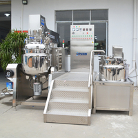 SIPUXIN shampooing Gel détergent faisant la Machine nouveau Design alimentaire boisson homogénéisateur eau-dans-huile émulsifiant pompe cosmétique