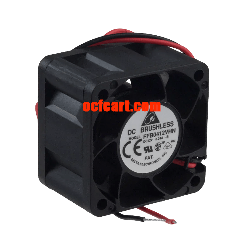 Delta Axial Fans FFB Series FFB1248XHEF00 Maintenance-free Delta fans ...