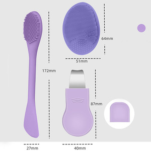 <span class=keywords><strong>2025</strong></span> mới <span class=keywords><strong>Silicone</strong></span> mặt mũi mụn đầu đen Remover Bộ thép không gỉ mụn <span class=keywords><strong>scraper</strong></span> sâu sạch chăm sóc da xẻng lỗ chân lông loại bỏ - Product Image 4