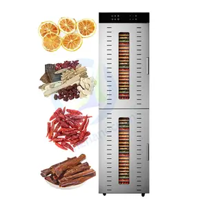 Industrial Lab Potato Chips Dry Fruit Dehydrate Oven Hot Forced Air Food Chili Dried Tomato Production Line