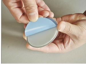 Çapı 70mm veya çapı 39mm Alarm montaj kitleri duman dedektörü mıknatıs ile Sticker - Product Image 2