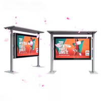 Kiosque tactile 4K étanche pour extérieur de 75 pouces, indice de protection IP65, boîtier en aluminium Blackempereagatess, pour la signalisation en magasin de détail