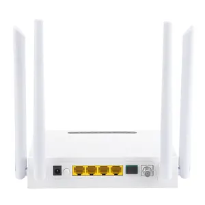ZC-500GWT định tuyến-Loại ONT với 4ge AC1200 wifi 5 CATV onu lưới cùng chức năng như eg8247w5 onu