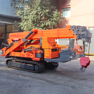 Trung quốc sản xuất New Spider cần cẩu thủy lực Kết Cấu Thép cài đặt Spider cần cẩu 8 tấn gấp trọng lực Spider Crane - Product Image 2