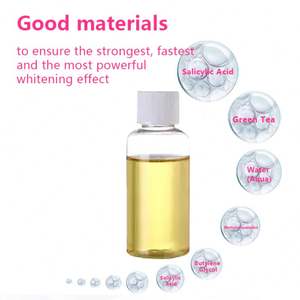 Sérum Cosmétique Éclaircissant et Hydratant Bio pour Femmes, Solution Exfoliante Intensive Apaisante et Adoucissante pour la Peau – Vente en Gros - Product Image 4