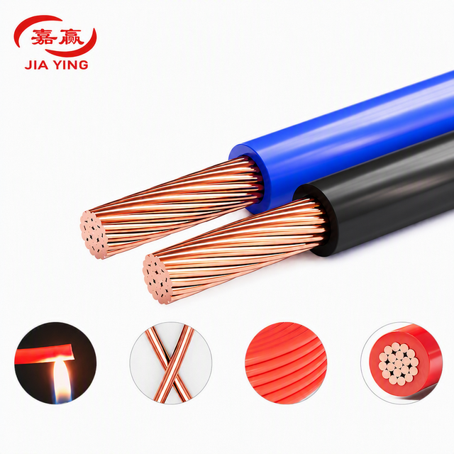 95mm BVR Heavy Duty Power Cable Flexible Stranded Copper BC Single Core Grounding Main Trunk Wire