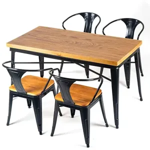 Industrial <b>Vintage</b> Wooden Board <b>Chair</b> for Contemporary Spaces Industrial <b>Vintage</b> Wooden Board <b>Chair</b> for Contemporary Spaces - Product Image 4