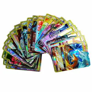 Venta al por mayor de buena calidad Vmax Poke Mon Gx Mega Engergy Vstar Poke Mon Card