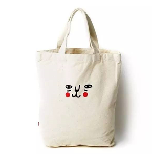 Bolsa de Mano Reutilizable de Algodón para Mujer, Color Azul Marino, 2021, Gran Capacidad, Bolsillo Frontal con Cremallera, Logotipo Personalizable, Opciones de Grosor, Uso Nocturno - Product Image 2