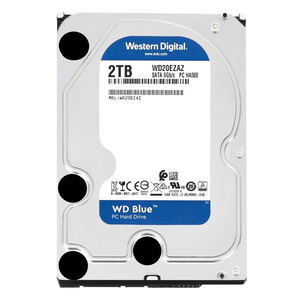 ไดรฟ์ตั้งโต๊ะแบบกลไกภายใน HDD7200RPM 1TB สีน้ำเงินพร้อมเคสโลหะสำหรับเซิร์ฟเวอร์ (<span class=keywords><strong>WD10EZEX</strong></span>) - Product Image 2