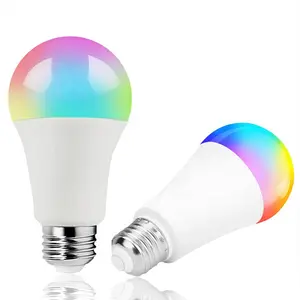 HomeKit RGB עמעום וצבע-שינוי חכם אור הנורה נייד טלפון מרחוק APP מרחוק קול שליטה חכם אור הנורה