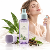 Body Mist Teh Oolong Pandan Label Pribadi, Aroma Segar, Menyegarkan, Melembapkan, Parfum Ringan